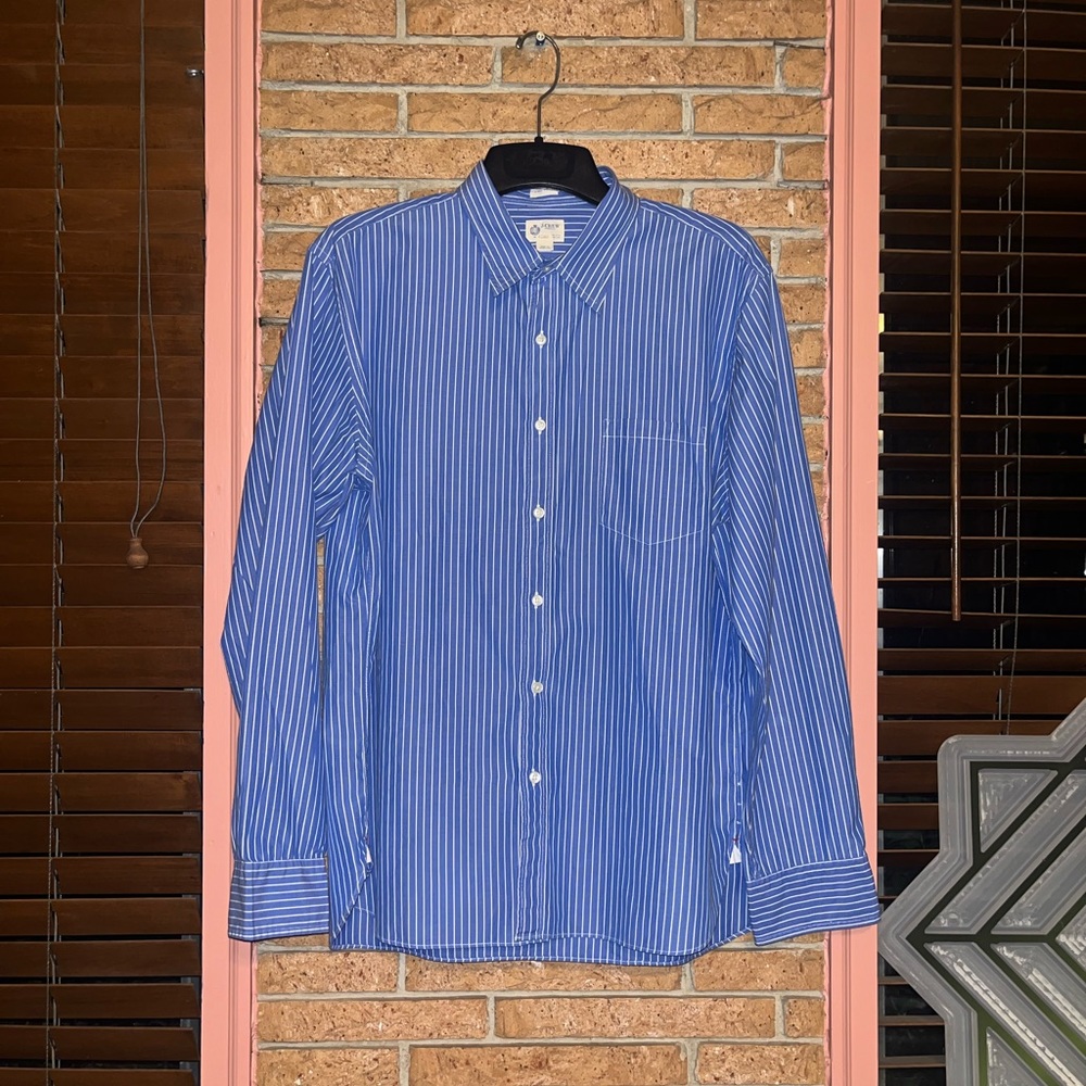 Men’s J. Crew XL Dress Shirt